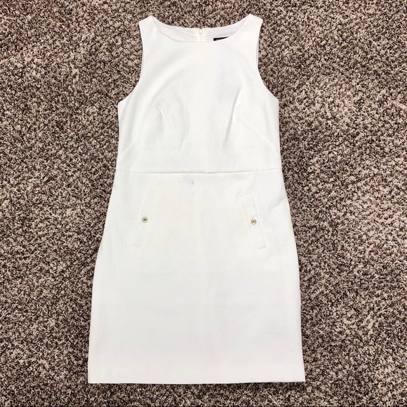 Banana Republic Dresses & Skirts - Banana Republic White Sheath Dress Banana Republic Dresses & Skirts - Banana Republic White Sheath Dress